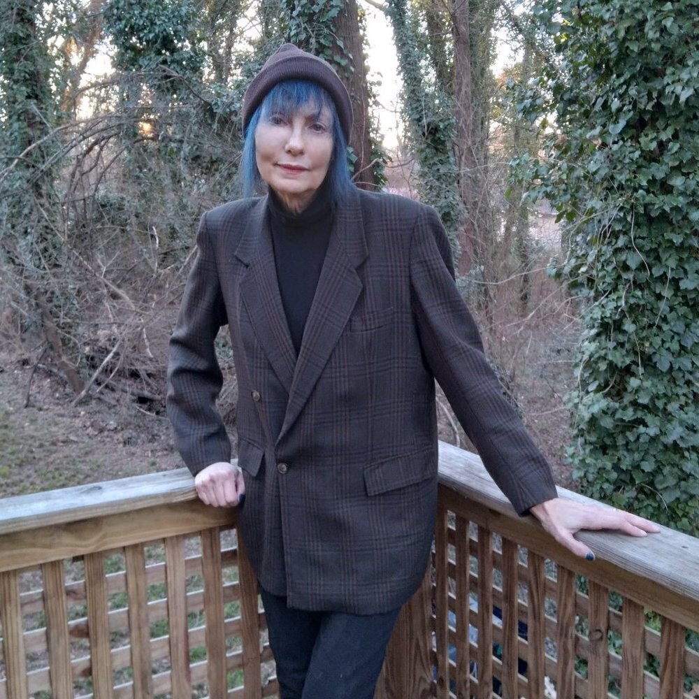 Vintage Oliver Grant Paris - Scottish Wool Plaid Chic High Quality Blazer Sz M